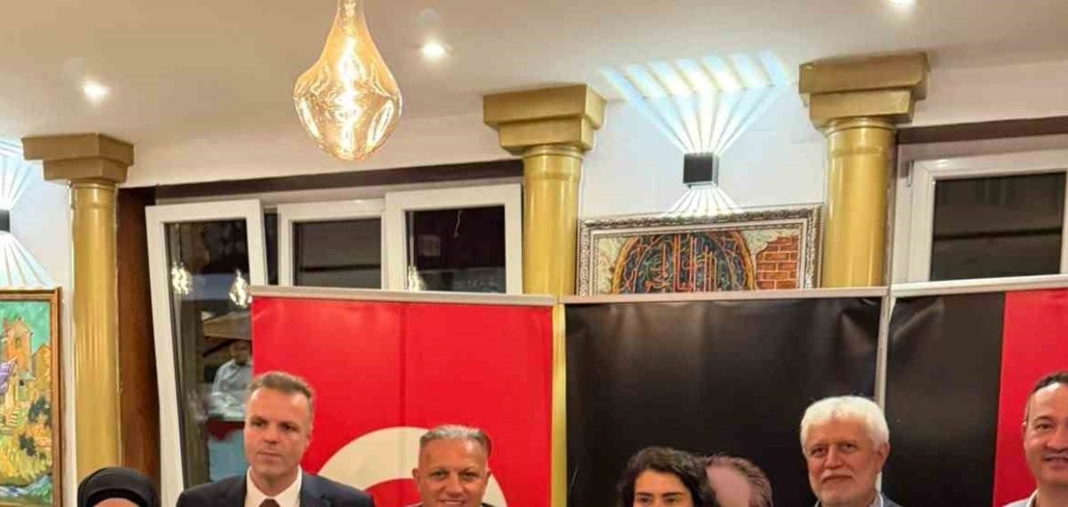 Başkonsolos Makbule Koçak Kaçar için Stuttgart’ta veda programı düzenlendi