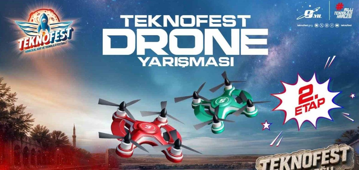 Batman’da 24 pilot TEKNOFEST Drone Şampiyonası ikinci etabında yarışacak