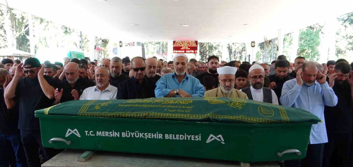 Belçika’da parkta vurulan Türk işçi Mersin’de defnedildi, ağabeyi polisin ateş ettiğini iddia etti