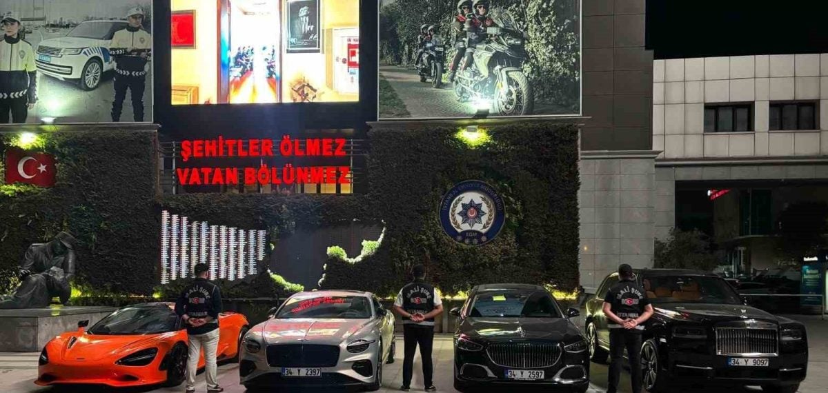 Beş lüks aracın düşük fiyata devri: 26 bin 280 TL ödendi, 4 araç muhafazada