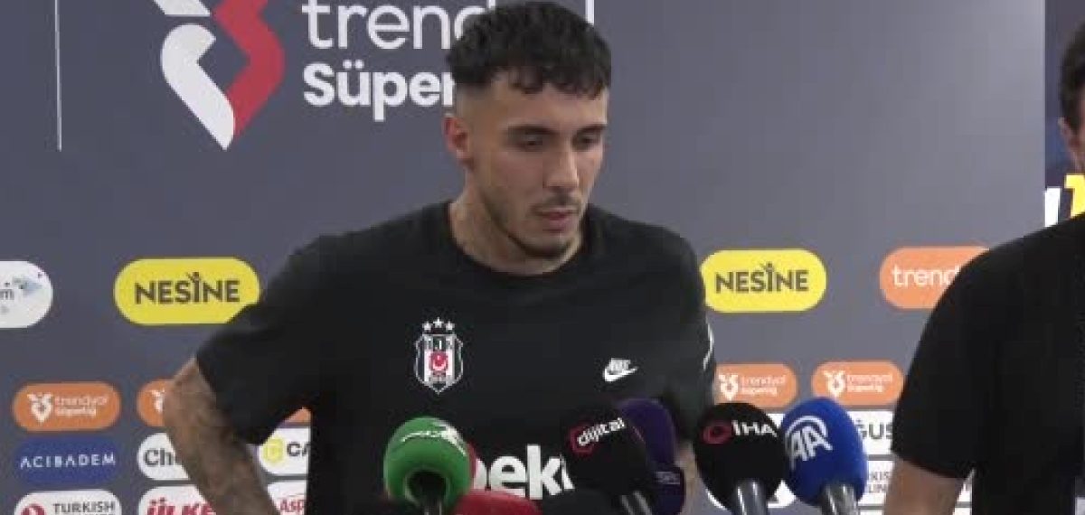 Beşiktaş, Kadıköy’de 2-1 kazandı; Emirhan Topçu’dan galibiyet değerlendirmesi