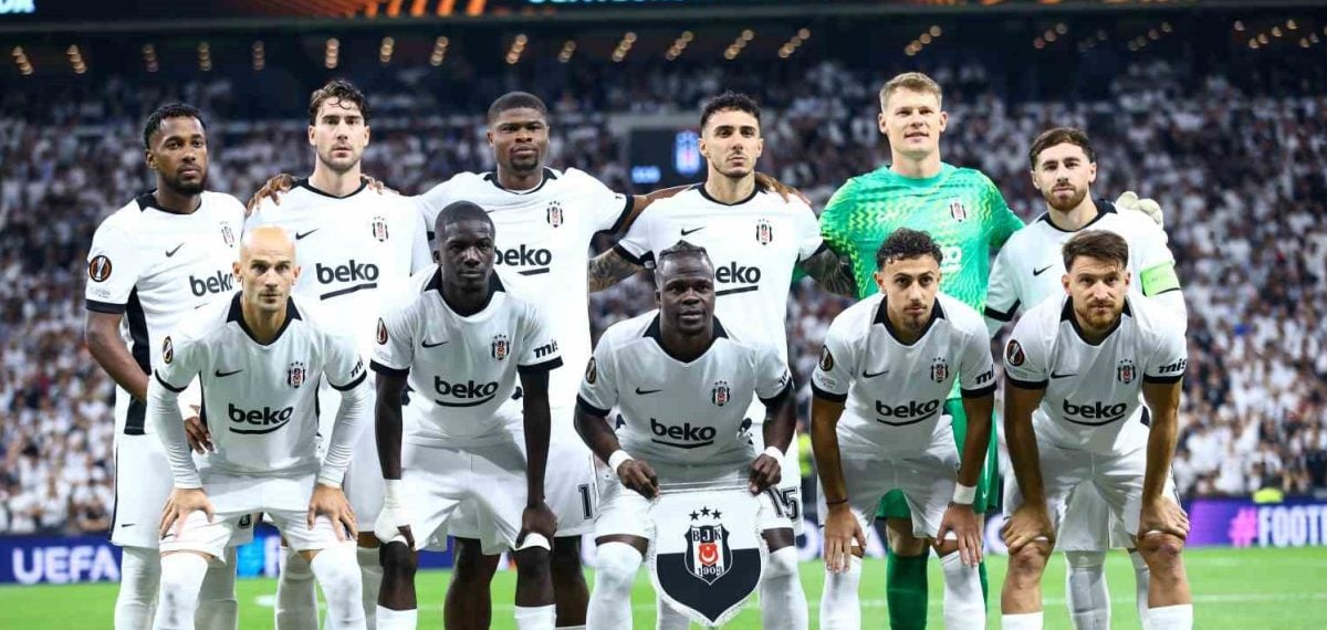 Beşiktaş, Marsilya karşısına Vlahovic ve İlhan ile başladı