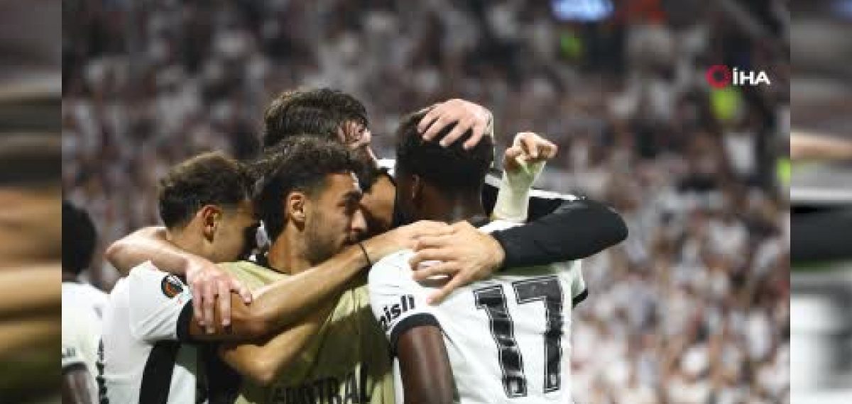 Beşiktaş Marsilya’yı 4-1 mağlup ederek Avrupa Ligi’ne galibiyetle başladı