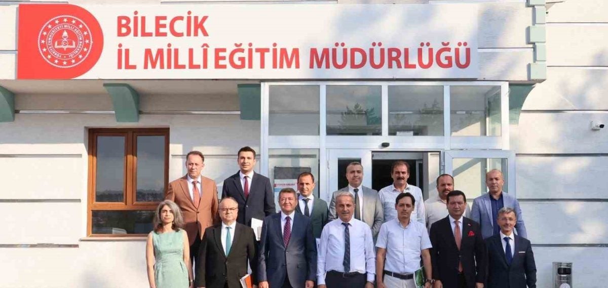 Bilecik’te 2026-2027 eğitim hazırlıkları İl Millî Eğitim Müdürlüğü’nde değerlendirildi