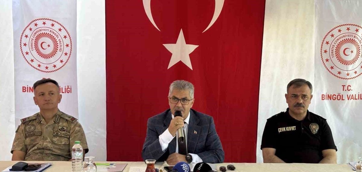 Bingöl’de 1.200 dönümlük elma bahçesi projesi üniversiteyle ortak yürütülecek