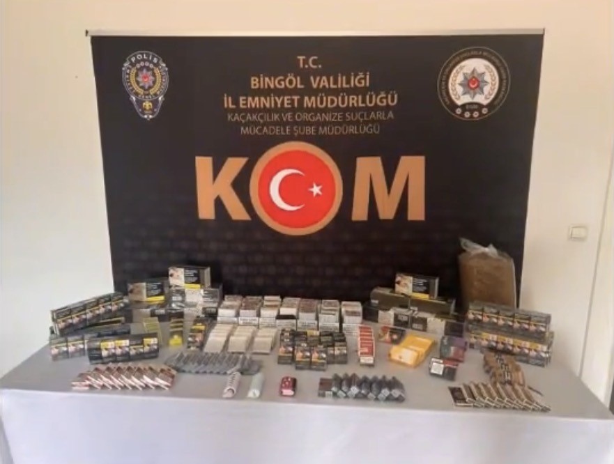 Bingöl’de düzenlenen operasyonlarda 38 şüpheli yakalandı, 7 kişi tutuklandı