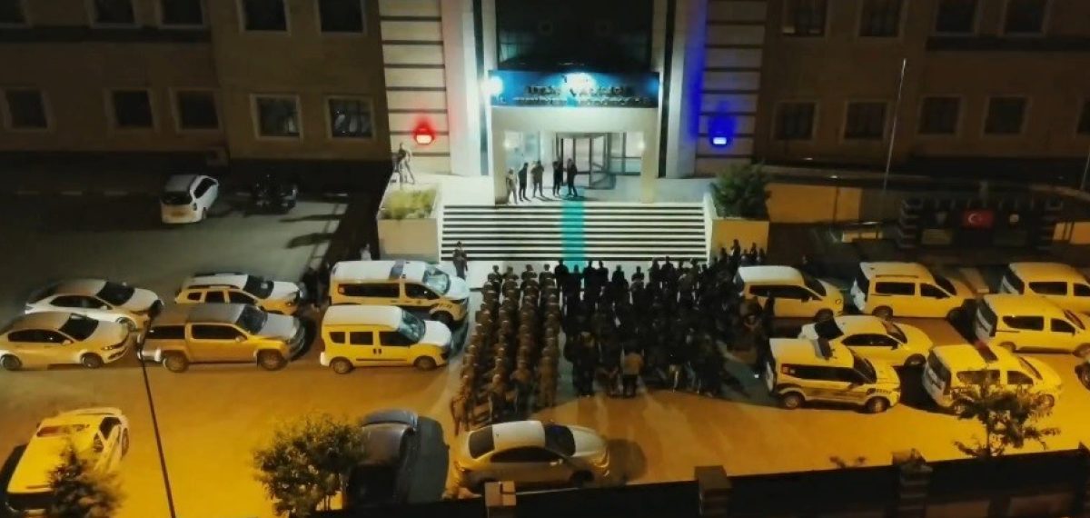 Bitlis merkezli yasa dışı bahis operasyonunda 9 tutuklama