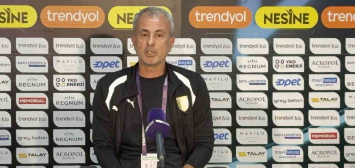 Bodrum FK evinde Esenler Erokspor ile 0-0 berabere kaldı, Yılmaz sabır istedi
