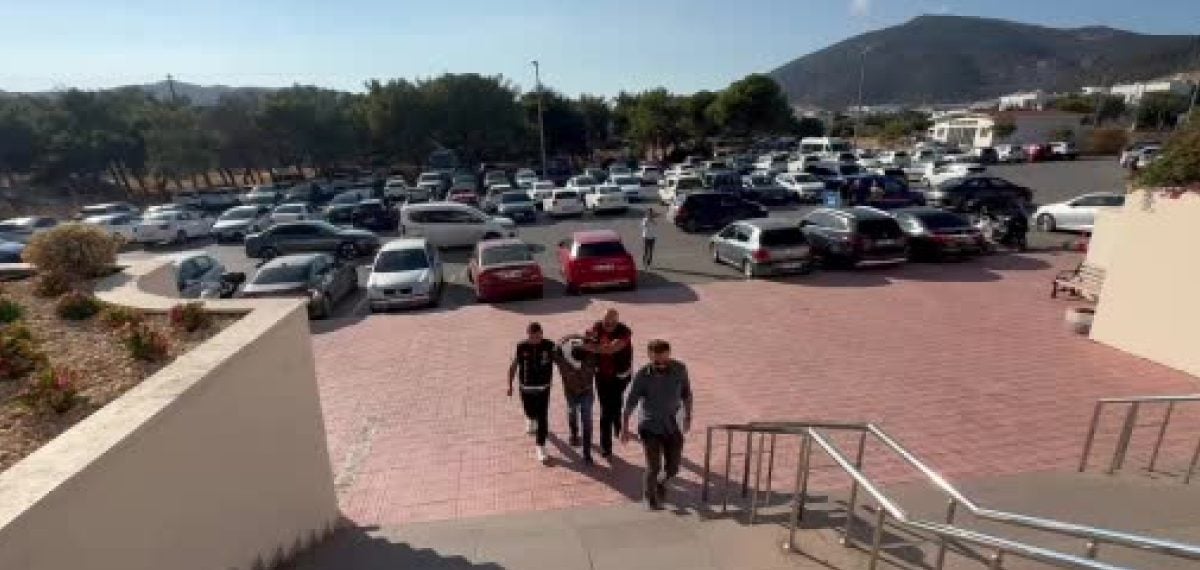 Bodrum’da tartışma kanlı bitti bir kişi bıçakla öldürüldü
