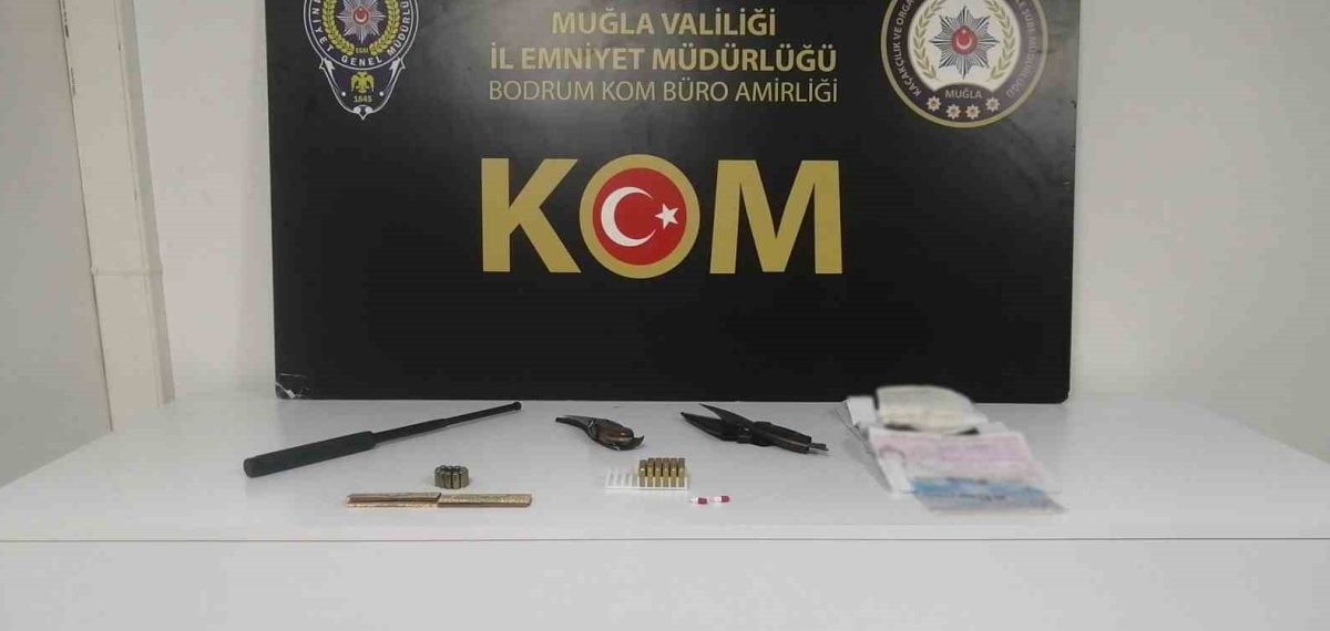 Bodrum’da tefecilik ve dolandırıcılık iddiasıyla 7 kişi gözaltına alındı