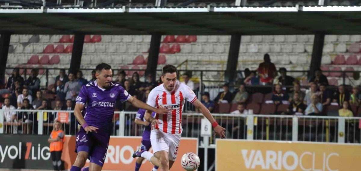 Boluspor evinde 2-0 yenildi, Diouf iki golle öne çıktı