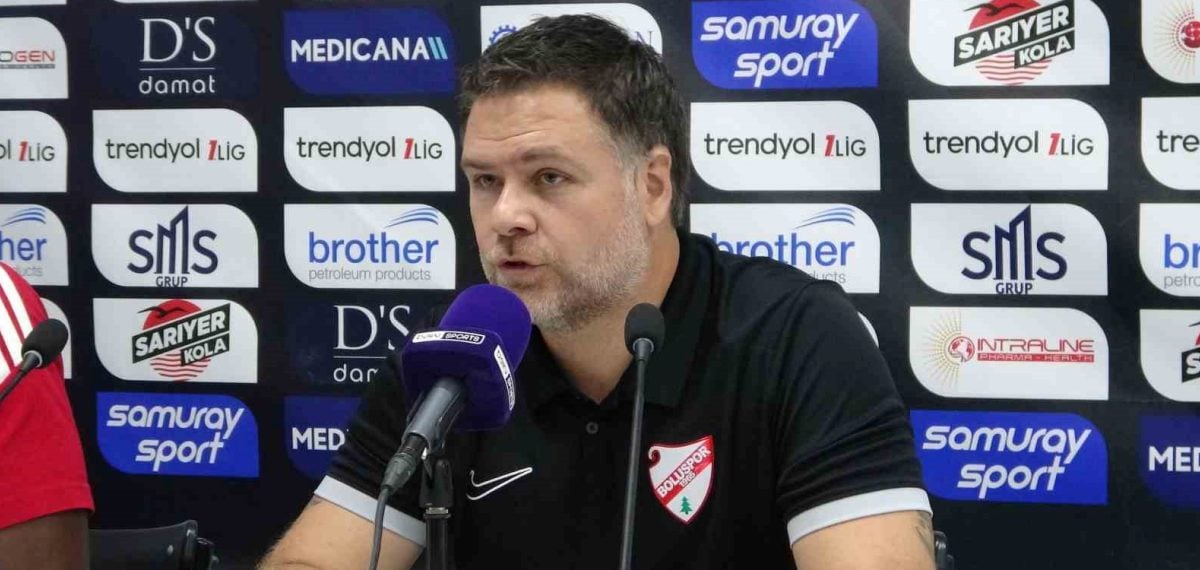 Boluspor son saniye golüyle Sarıyer deplasmanında 2-1 mağlup oldu
