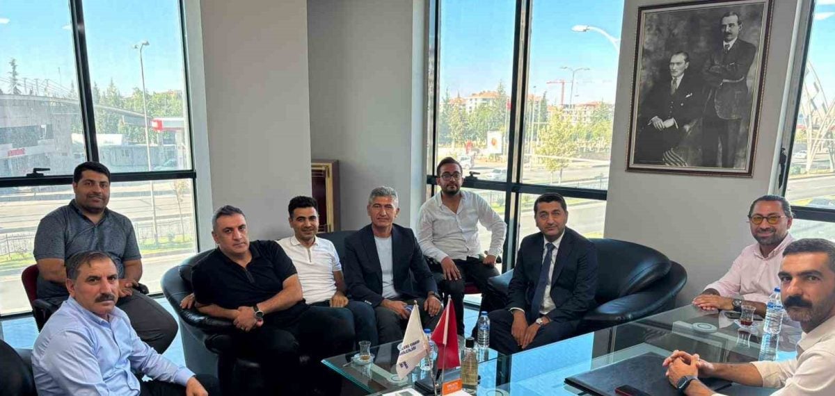 Boyraz: İnşaat sektörü temsilcileriyle Malatya ekonomisini ele aldık
