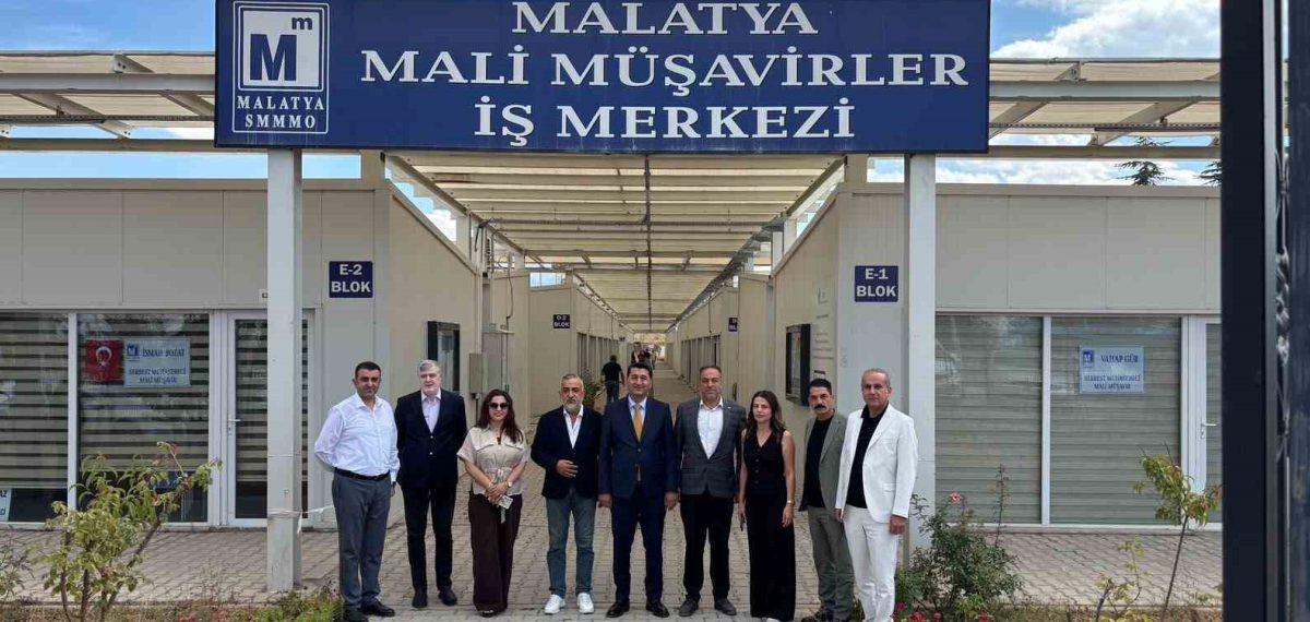Boyraz ve SMMMO Başkanı Böke’den Malatya ekonomisi için iş birliği vurgusu