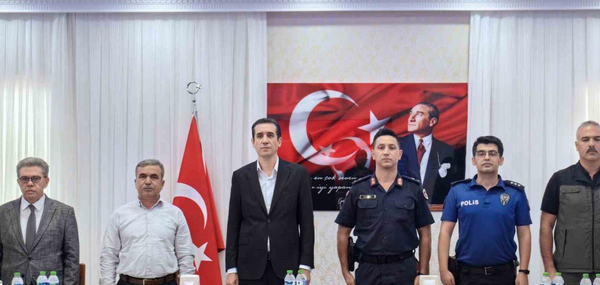 Bozyazı’da okul ve çevresi güvenliği toplantısı yapıldı
