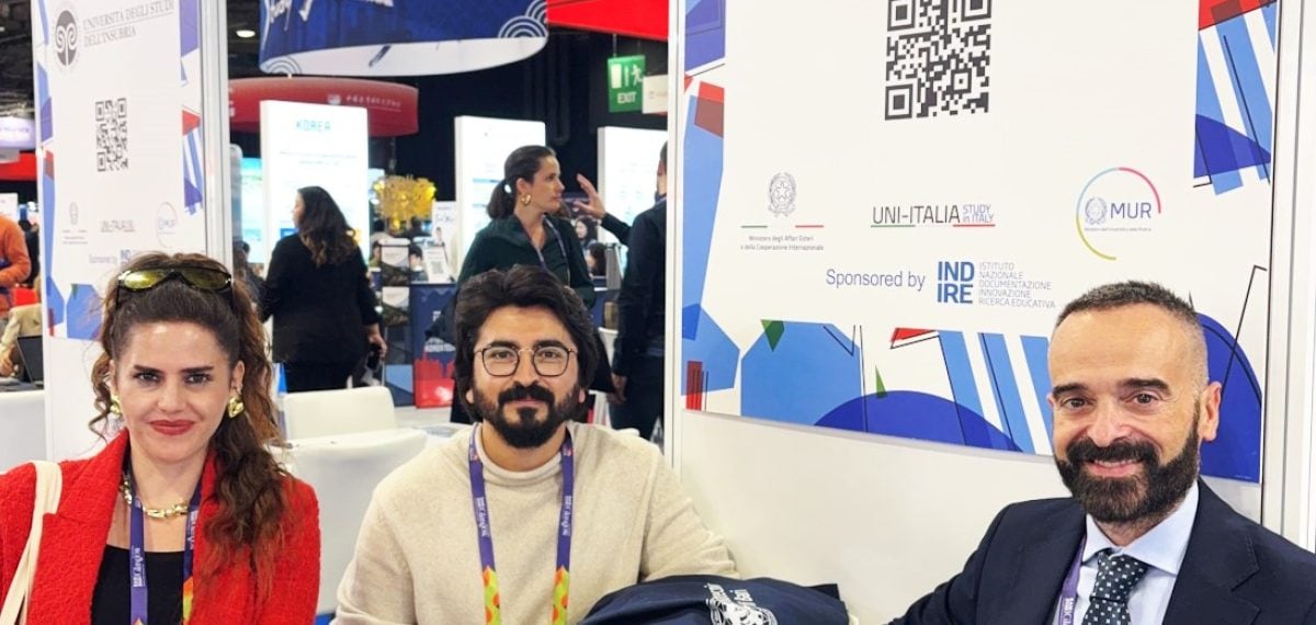 BŞEÜ EAIE 2026 Fuarında uluslararası iş birliklerini tanıttı