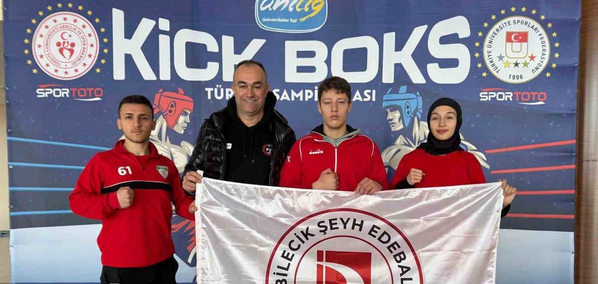 BŞEÜ üniversite sporlarında ilk 100’e girdi, 25 federasyon faaliyetinde yer aldı