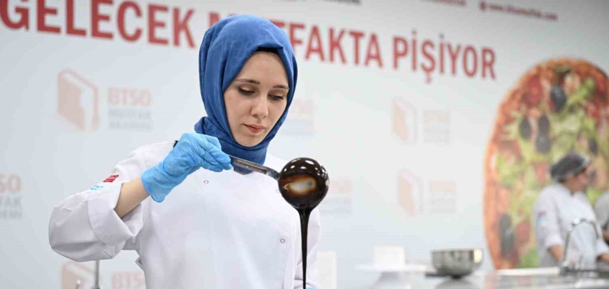 BTSO Mutfak Akademi mezunları istihdam ve girişimcilikte örnek gösteriliyor