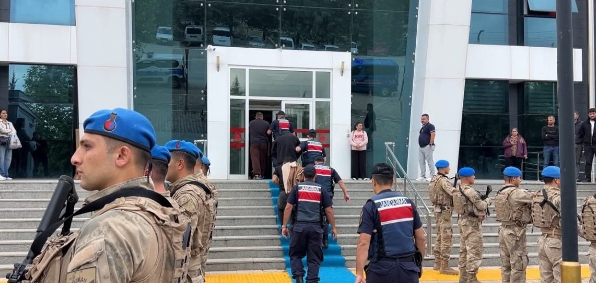 Burdur merkezli operasyonda 14 gözaltı 9 tutuklama kararı çıktı