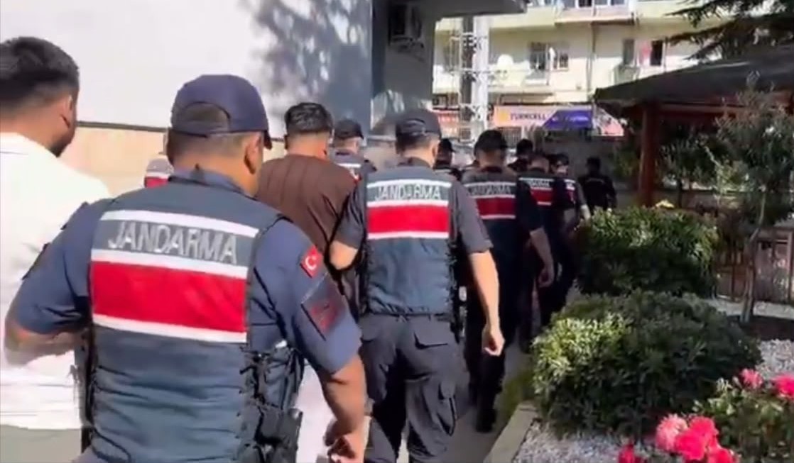 Burdur merkezli yasa dışı bahis operasyonunda 11 gözaltı, işlem hacmi 566 milyon TL