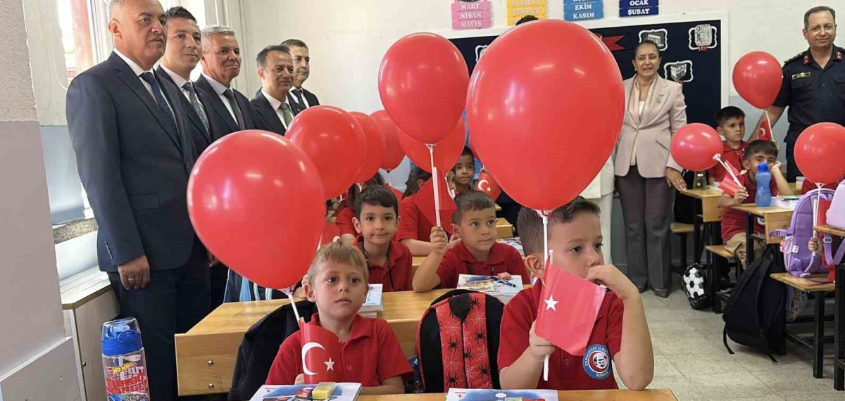 Burdur’da 41 bin 943 öğrenci yeni eğitim-öğretim yılına başladı