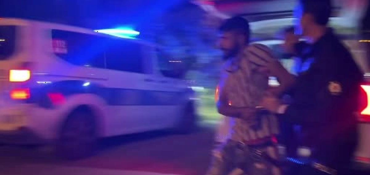 Burdur’da alkollü sürücünün çarpıp kaçtığı kaza kısa sürede sonuçlandı