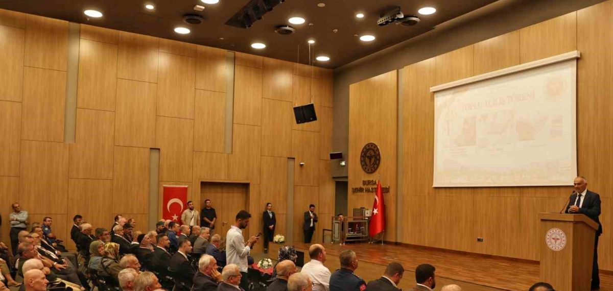 Bursa Şehir Hastanesi’nde İrtibat Ofisi, Sosyal Market ve Kütüphane açıldı