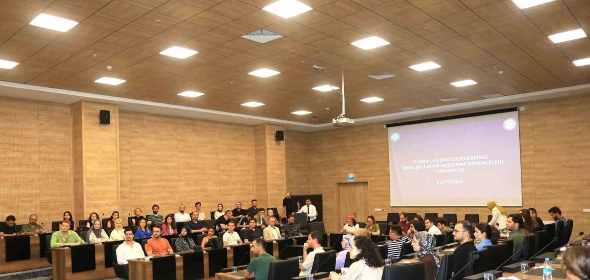 Bursa Uludağ Üniversitesi öncelikli araştırmacılarla stratejik değerlendirme toplantısı düzenledi