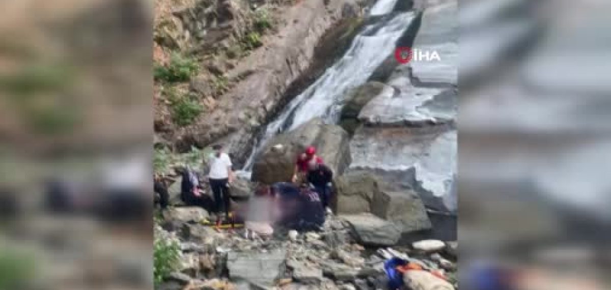 Bursa’da şelale kenarında düşen kadın hayatını kaybetti, ekipler bölgede çalışma yaptı