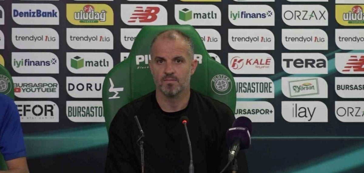 Bursaspor ile Esenler Erokspor 2-2 berabere kaldı; teknik direktörler maçın detaylarını değerlendirdi