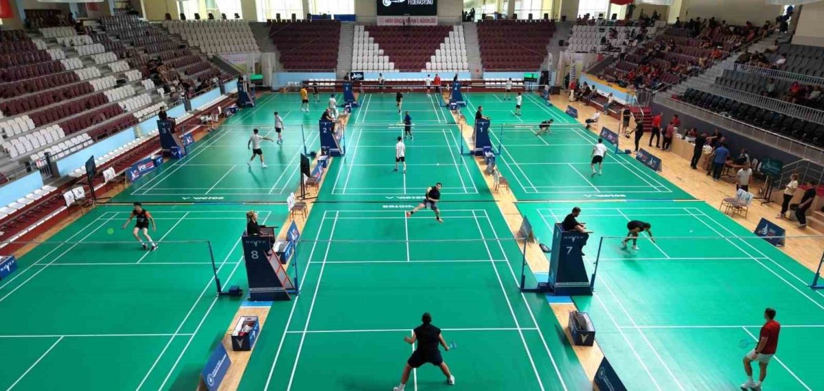 Büyükler Türkiye Badminton Şampiyonası Hatay’da başladı, finaller 11 Eylül’de