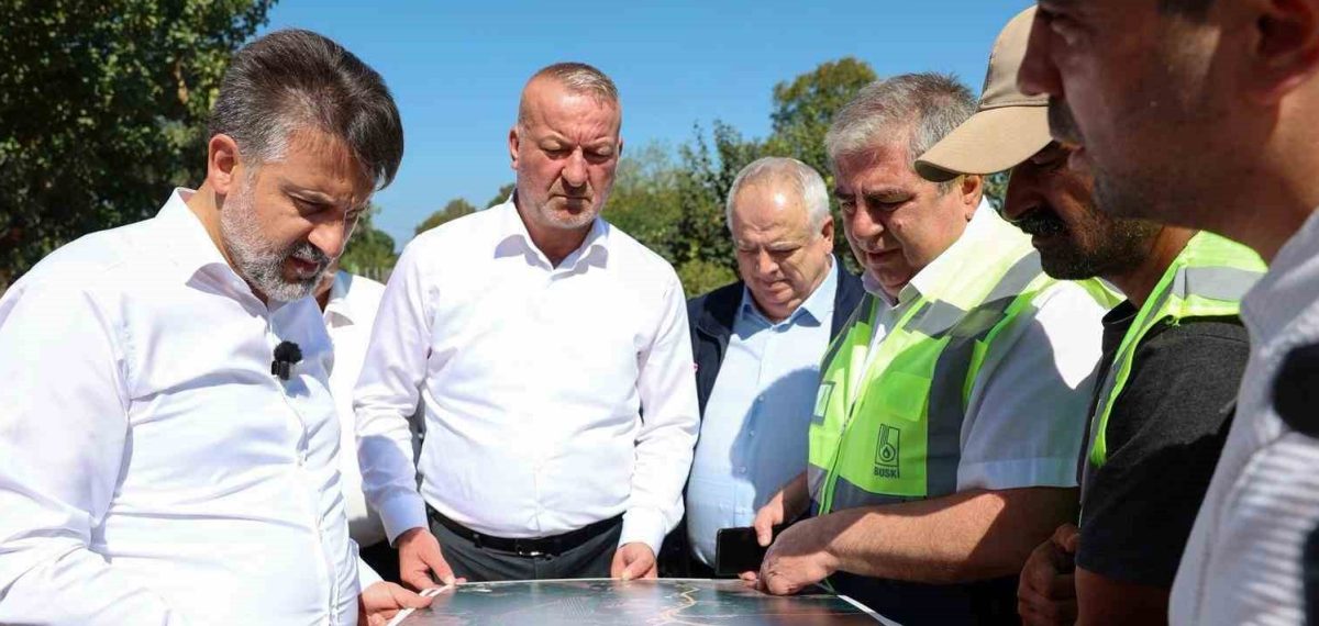 Büyükşehir’den Karacabey’e 218,5 milyonluk altyapı ve yeni köprü yatırımı