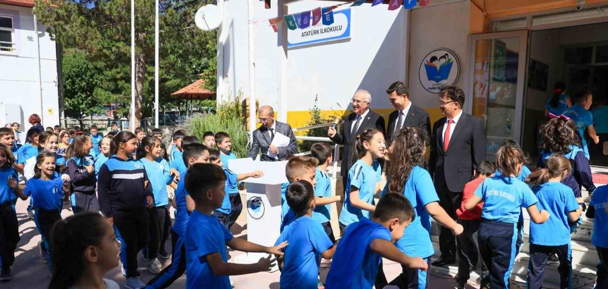 Çameli’de 2026-2027 eğitim yılı Atatürk İlkokulu’nda ilk ders ziliyle başladı