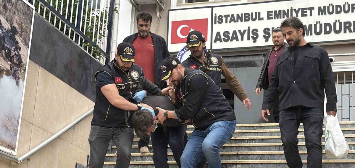 Camide tartışma sırasında havaya ateş açıldı ve iki şüpheli adliyeye sevk edildi