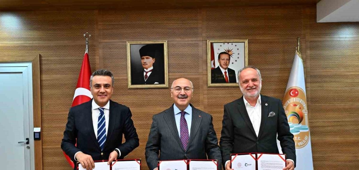 Çardak OSB’nin Mesleki Eğitim Merkezi Millî Eğitim Bakanlığı’na devredildi