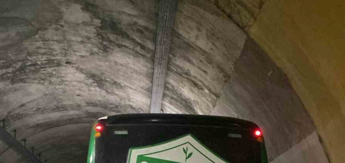 Çayelispor otobüs arızasıyla Ovit Tüneli’nde mahsur kaldı, oyuncular başka araçla Erzurum’a gönderildi
