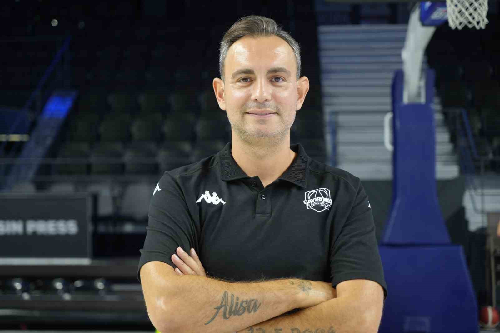 Çayırova Başantrenörü Ender Arslan: Süper Lig hedefi kalıcılık ve altyapı vurgusu