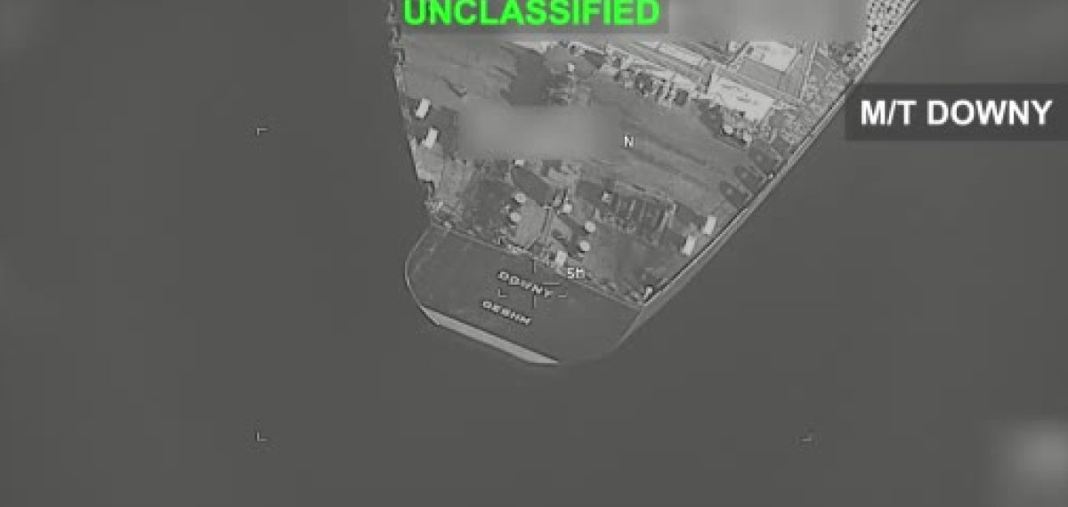CENTCOM, İran menşeli üç ham petrol tankerini hedef alındığını açıkladı
