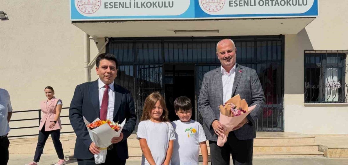 Çilimli kaymakam ve belediye başkanı köy okullarında uyum haftasını yerinde denetledi