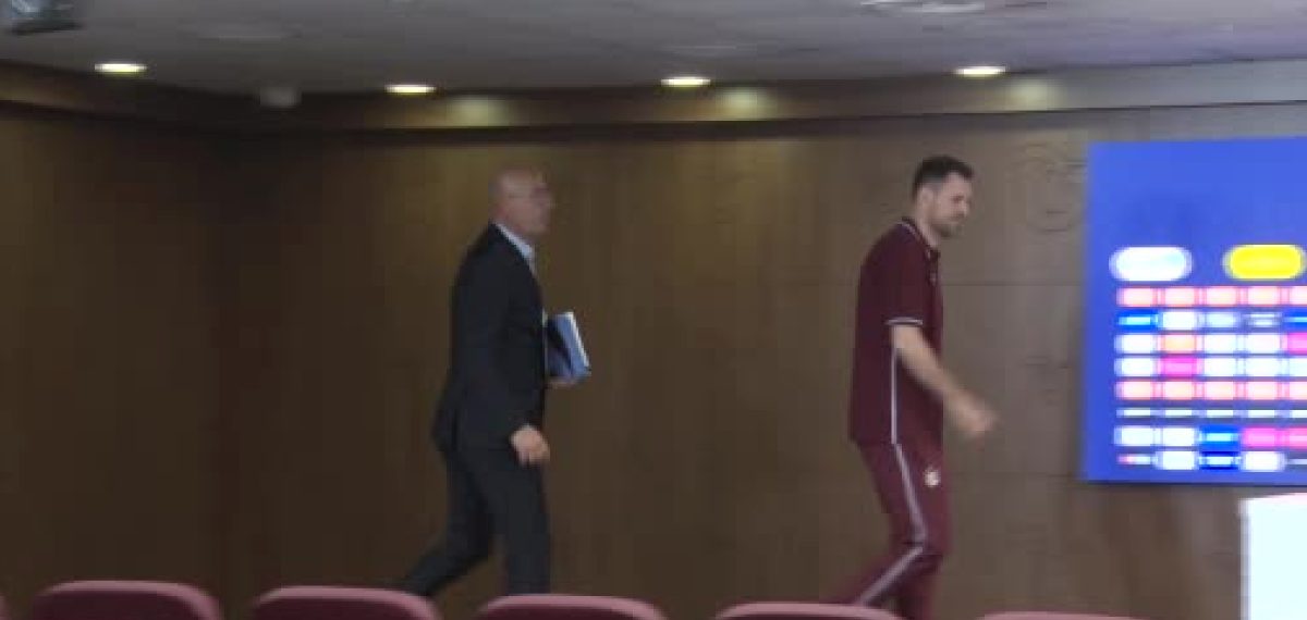 Çimşir: Trabzonspor’da hızlı reaksiyon, eksikler çalışılarak giderilecek