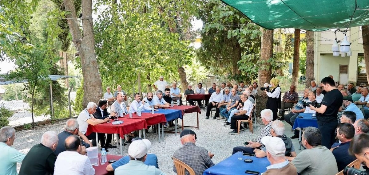 Çivril’de üreticilere mazot desteği ve 300 milyonluk atıksu yatırımı müjdesi