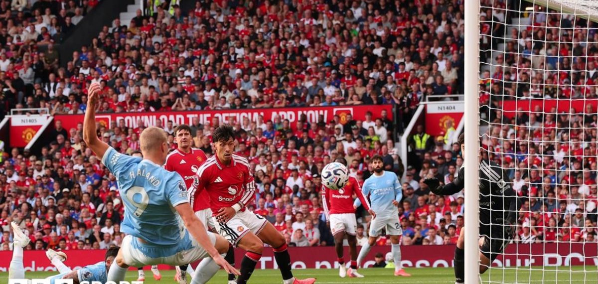 Controversial Haaland winner stands after VAR review at Old Trafford