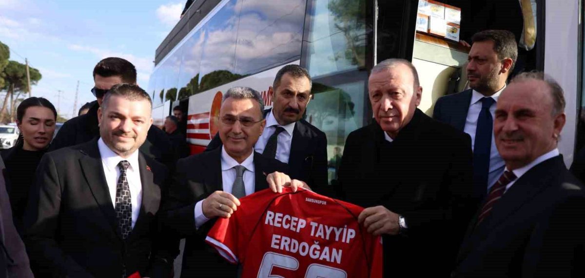 Cumhurbaşkanı Erdoğan’ın Samsun Şehir Hastanesi açılışına katılacağı bildirildi