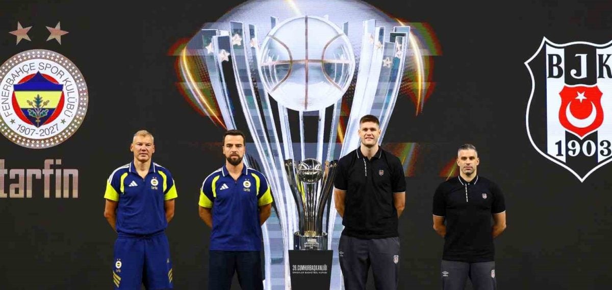 Cumhurbaşkanlığı Kupası finalinde Fenerbahçe ile Beşiktaş karşı karşıya