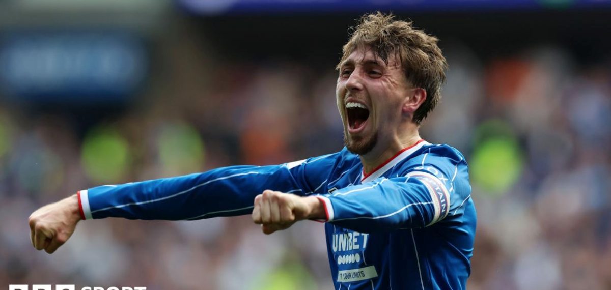 Dan Neil stars as Rangers beat Celtic 3-0 to reach Premiership Cup semis