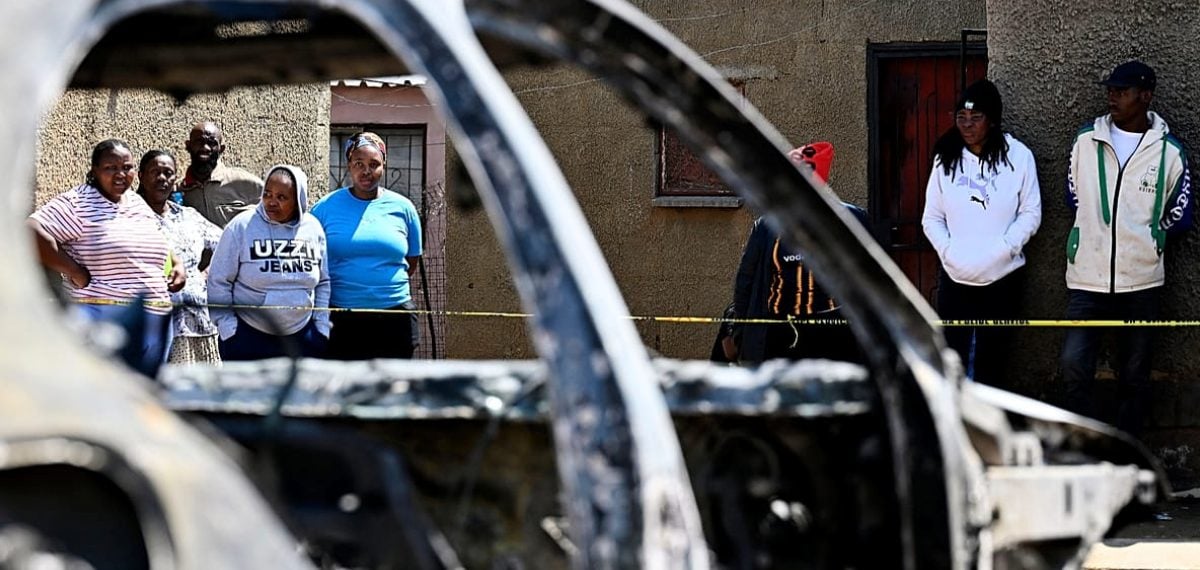 Death toll in South Africa bar shooting rises to 18, police say