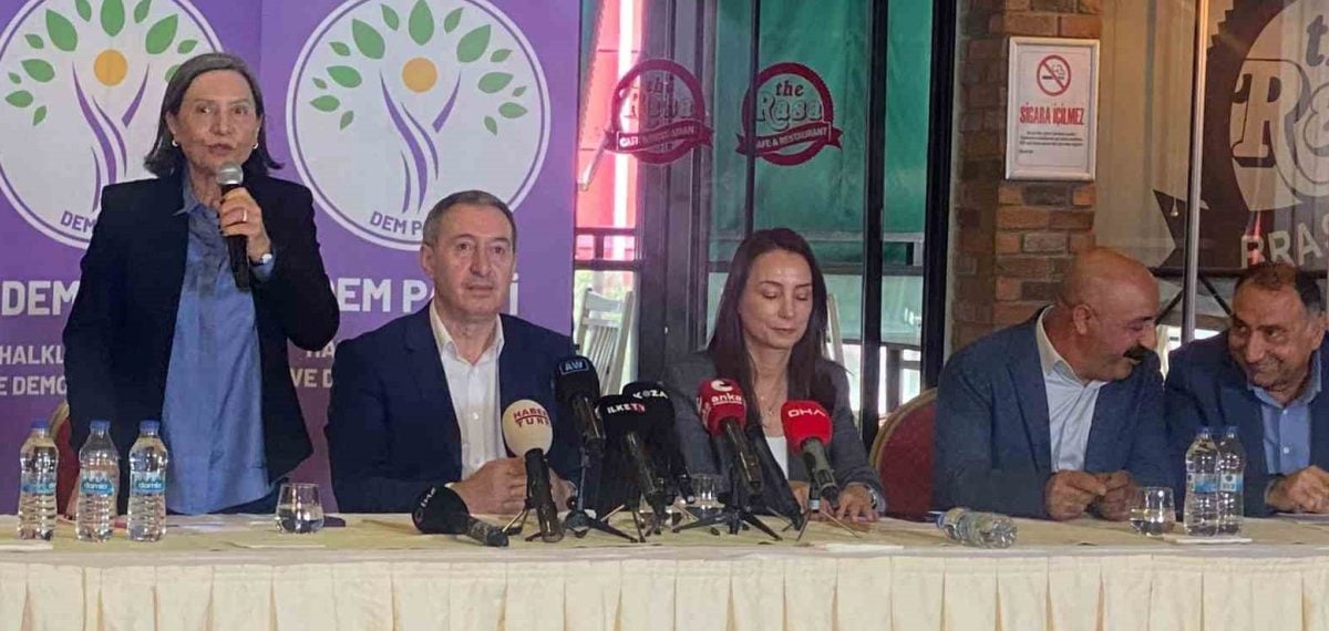 DEM liderleri Alevi temsilcileriyle buluştu — Bakırhan: Yönetmeye talibiz