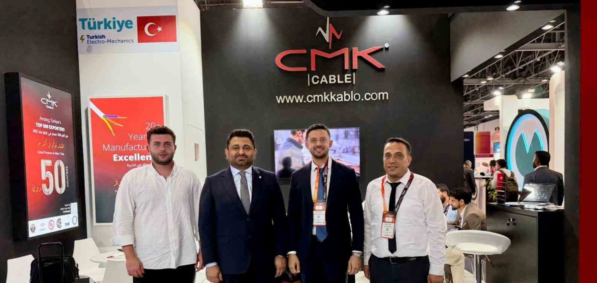 DENİB Middle East Energy 2026’da Denizli’nin kablo ve bakır tel gücünü tanıttı