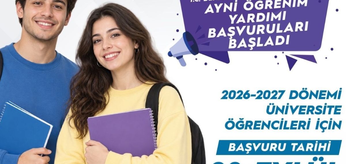 Denizli Büyükşehir’den üniversite öğrencilerine tek seferlik 11 bin TL destek