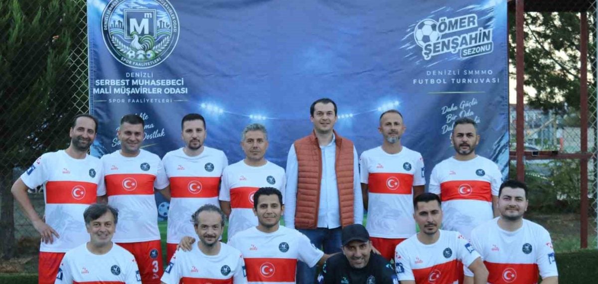 Denizli SMMM Odası, Ömer Şenşahin anısına halı saha turnuvası başlattı